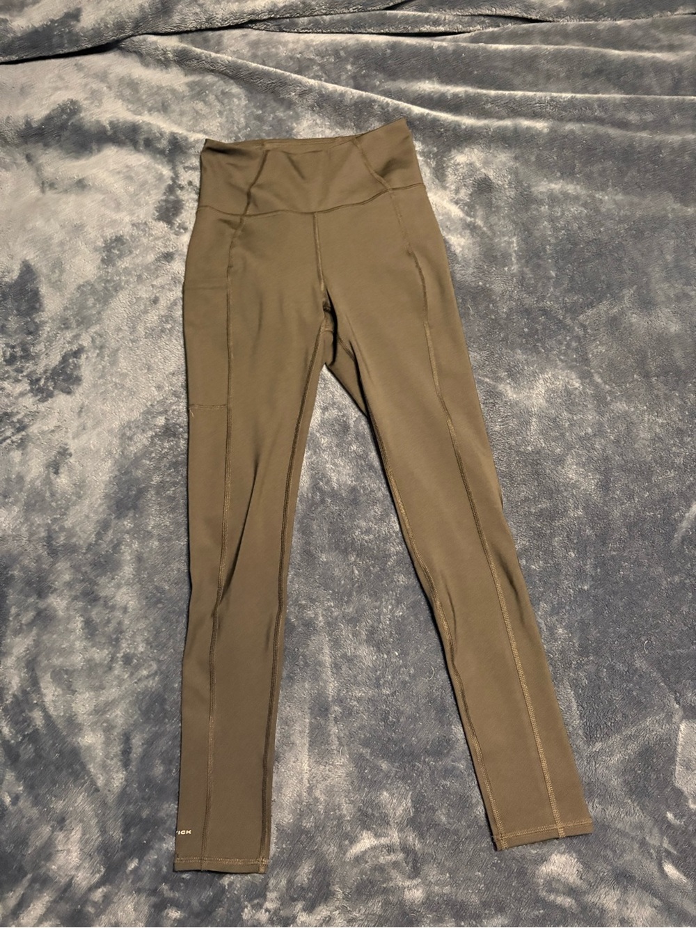 Columbia Black High Waisted Leggings